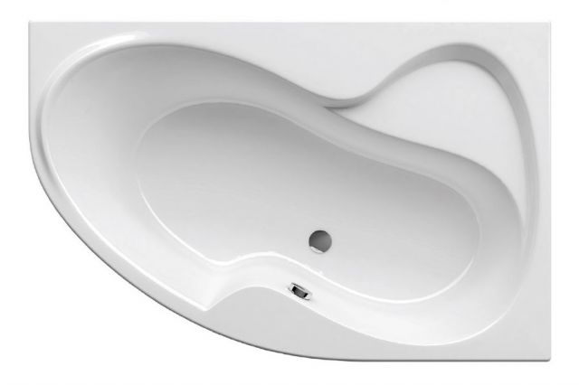 Акриловая ванна Rosa II 150 x 105 P/L