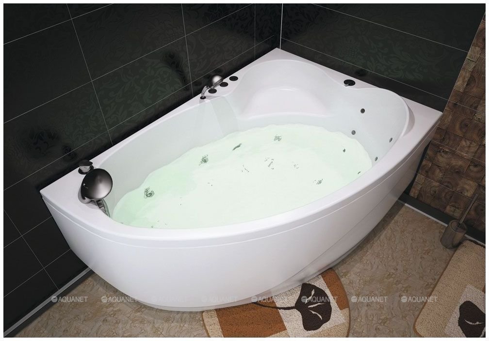 Акриловая ванна Mayorca 150x100 R