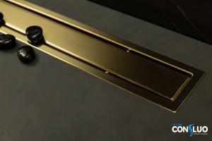 Душевой лоток Confluo Premium Line Gold