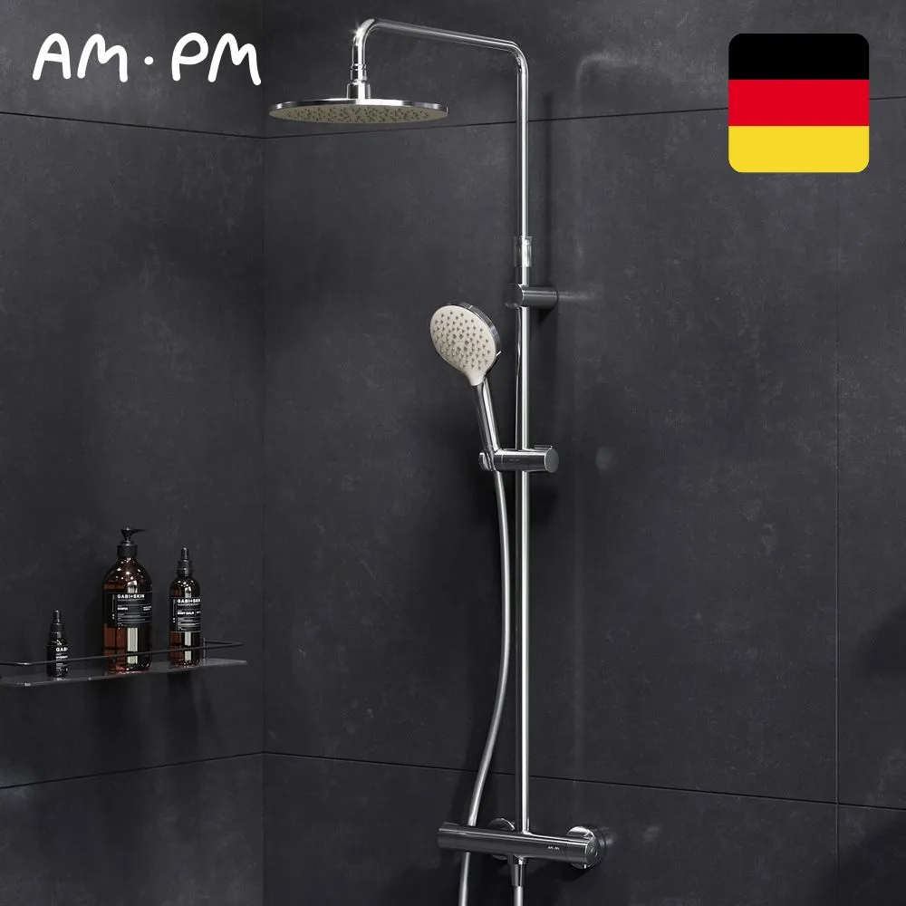 Душевая система ShowerSpot с термостатом AM.PM Like