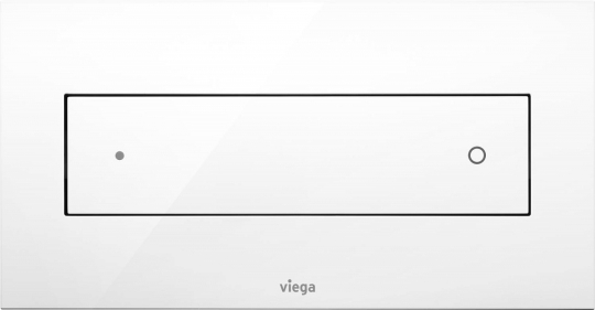 Клавиша смыва Viega Visign for Style 12 (альпийский белый)