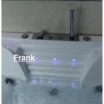 Гидромассажная ванна Frank F155 170*120