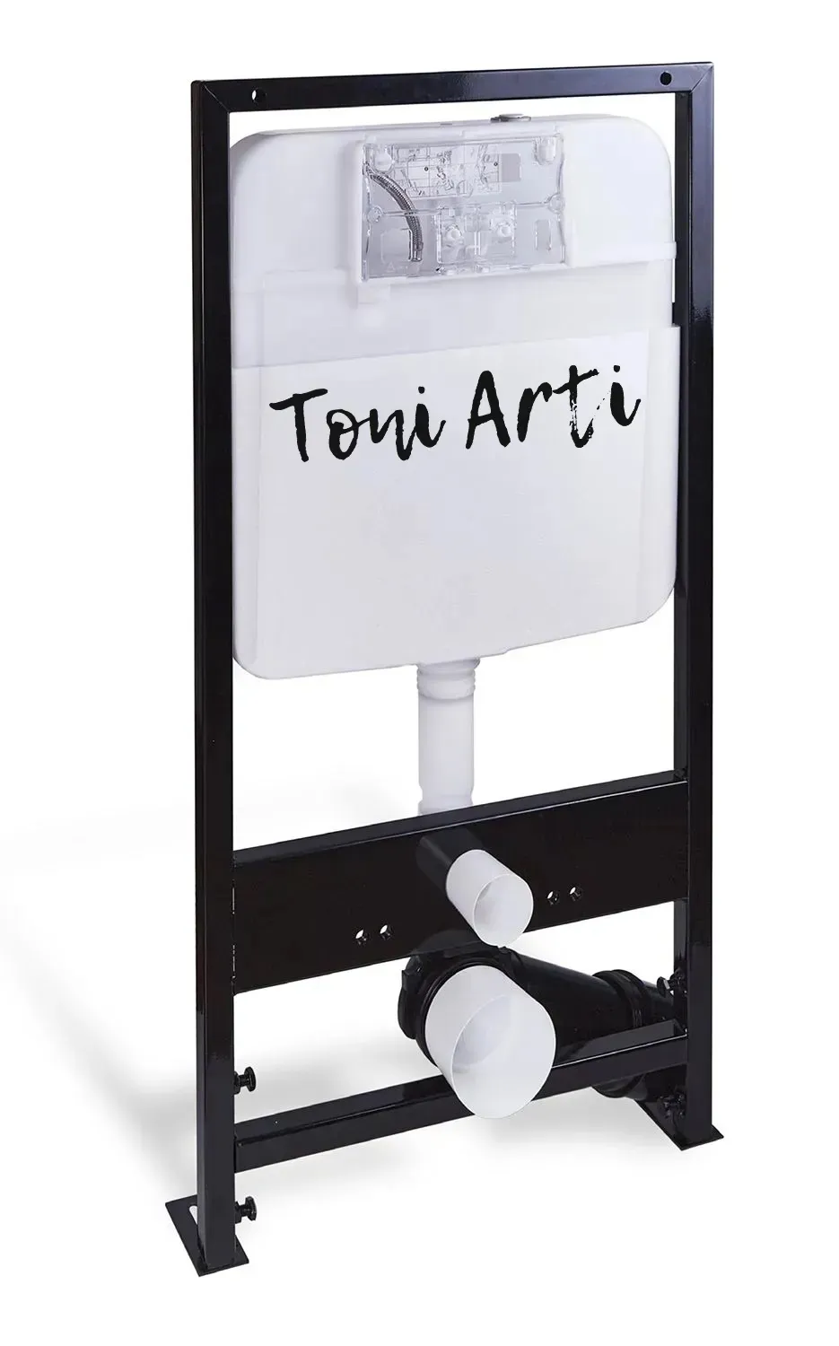 Комплект TONI ARTI TA-01 + Forli с сиденьем с микролифтом, с клавишей Noche TA-0041