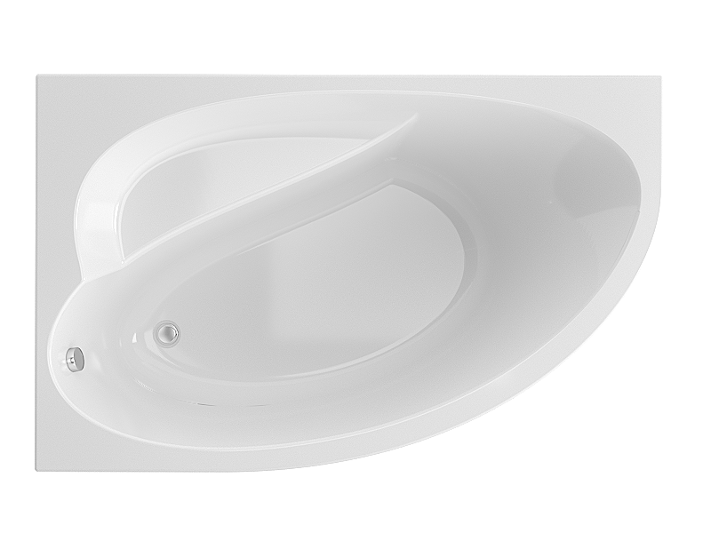 Акриловая ванна TIMO IVA 150*95 L