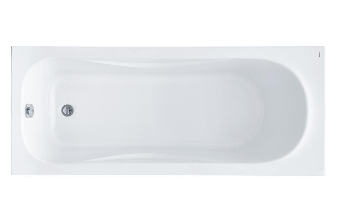 Акриловая ванна Santek Тенерифе 160x70