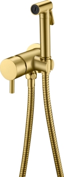 Гигиенический душ Uno золото матовое