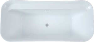 Акриловая ванна Allen Brau Infinity 2 170x78 белый