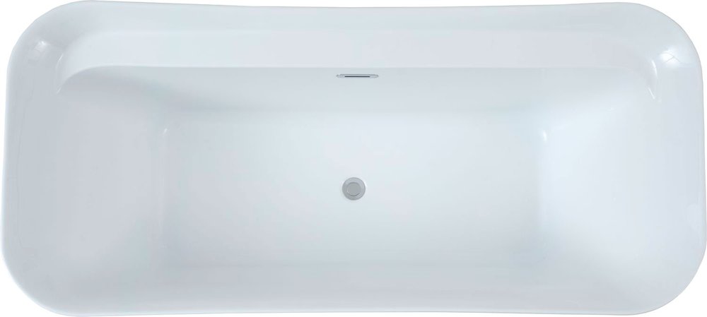 Акриловая ванна Allen Brau Infinity 2 170x78 белый