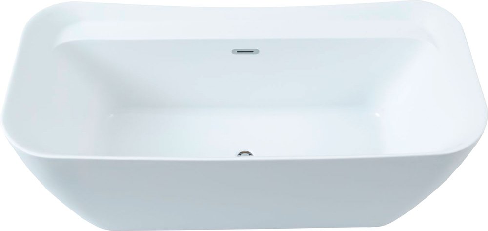 Акриловая ванна Allen Brau Infinity 2 170x78 белый матовый