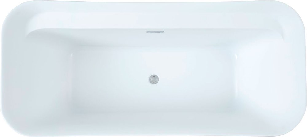 Акриловая ванна Allen Brau Infinity 2 170x78 белый матовый