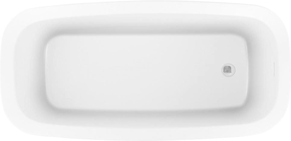 Акриловая ванна Allen Brau Infinity 3 170x78 белый матовый