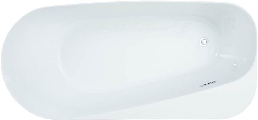 Акриловая ванна Allen Brau Priority 1 170x80 белый матовый