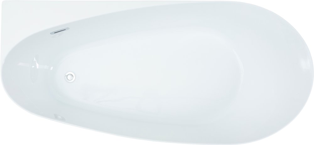 Акриловая ванна Allen Brau Priority 2 170x80 белый