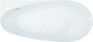 Акриловая ванна Allen Brau Priority 2 170x80 белый матовый