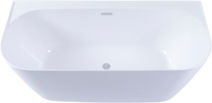 Акриловая ванна Allen Brau Priority 3 170x78 белый матовый