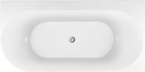 Акриловая ванна Allen Brau Priority 4 R 170x78 белый
