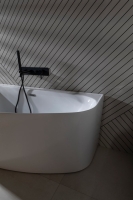Акриловая ванна Allen Brau Priority 5 В 160x78 белый матовый