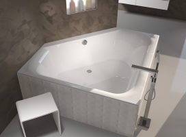 Акриловая ванна Austin 145*145