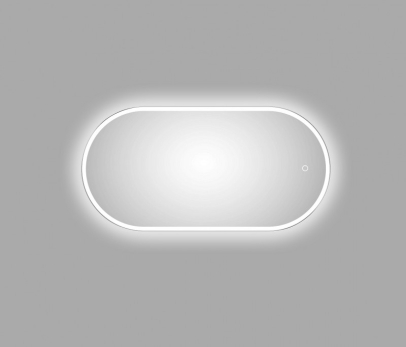 Зеркало со встроенной подсветкой ES-2073FVD. Размер 500х900х5.