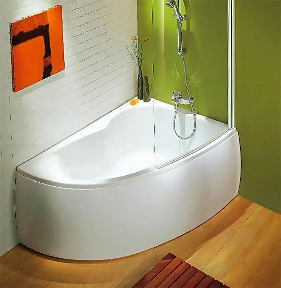 Акриловая ванна Micromega Duo 150x100 (левая)