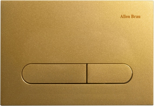 Клавиша смыва для инсталляции Allen Brau Project Color золото