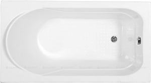 Акриловая ванна West 120x70