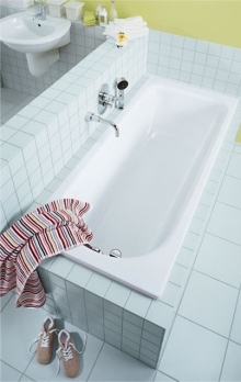 Стальная ванна Eurowa 311-1 160*70
