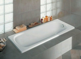 Чугунная ванна Soissons 170*70 с ножками