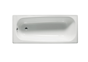 Стальная ванна Contesa Plus 150x70 3,5 мм, anti-slip