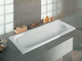 Чугунная ванна Roca Continental 100х70