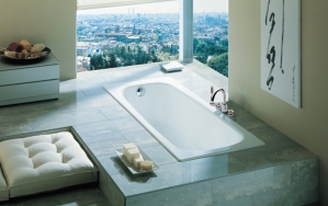 Чугунная ванна Roca Continental 160х70