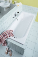 Чугунная ванна Roca Continental 120х70