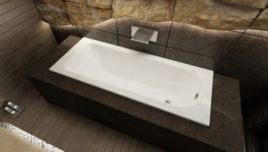 Стальная ванна Saniform Plus 180x80 standard mod. 375-1
