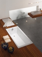 Стальная ванна Saniform Plus 170x75 easy-clean mod. 373-1