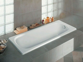 Стальная ванна Roca Contesa Plus 170 3,5 мм, anti-slip