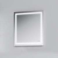 Зеркало с LED-подсветкой по периметру, 65 см AM.PM Gem