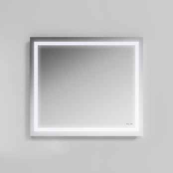 Зеркало с LED-подсветкой по периметру, 80 см AM.PM Gem