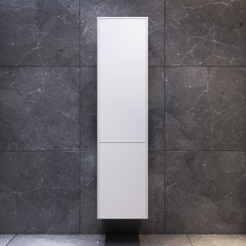 Шкаф-пенал подвесной 40 см, универсальный, белый матовый AM.PM Inspire 2.0