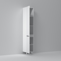 Шкаф-колонна Like, напольный, левый, 35 см