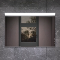 Зеркало INSPIRE V2.0 настенное с LED-подсветкой и системой антизапотевания, 120 см