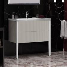 Комплект мебели для ванной Рубинно 90 см