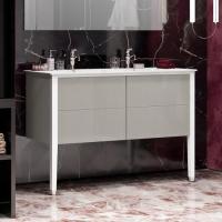 Комплект мебели для ванной Рубинно 120 см