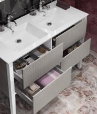 Комплект мебели для ванной Рубинно 120 см