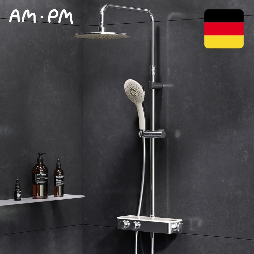 Душевая система ShowerSpot с термостатом AM.PM Inspire 2.0