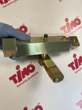 Душевая система с термостатом Tetra-Thermo SX-0169/17 Золото матовое