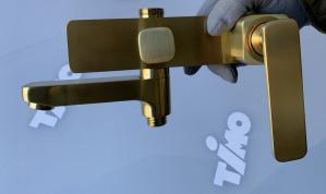 Душевая система Torne SX-4320/17 золото матовое
