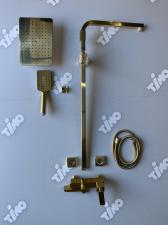 Душевая система Torne SX-4320/17 золото матовое