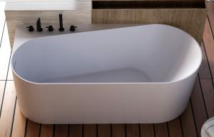 Акриловая ванна ABBER 150*75