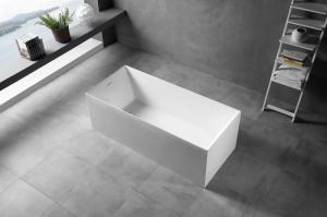 Акриловая ванна ABBER 150*70 прямоугольная