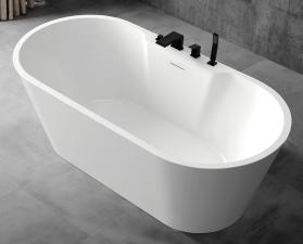 Акриловая ванна ABBER 160*80